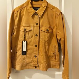 Liverpool Jean Jacket | Gold Honey | NWT |
